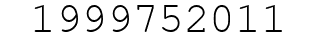 Number 1999752011.