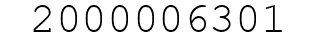 Number 2000006301.