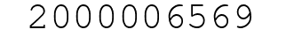 Number 2000006569.