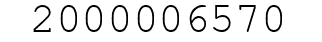 Number 2000006570.