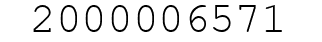 Number 2000006571.