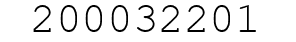 Number 200032201.
