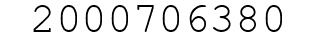 Number 2000706380.