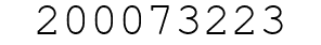Number 200073223.