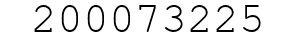 Number 200073225.