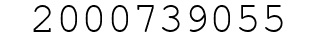Number 2000739055.