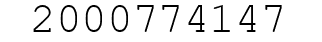 Number 2000774147.