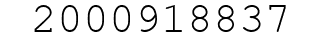 Number 2000918837.