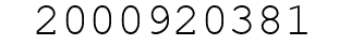Number 2000920381.