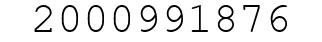 Number 2000991876.