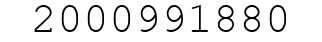 Number 2000991880.
