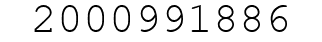 Number 2000991886.