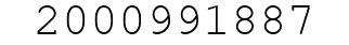 Number 2000991887.