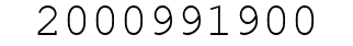 Number 2000991900.