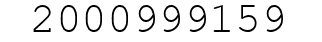 Number 2000999159.
