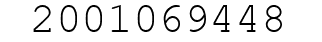 Number 2001069448.