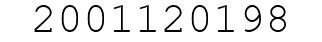 Number 2001120198.