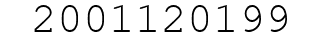 Number 2001120199.