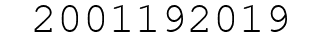 Number 2001192019.