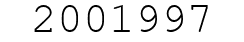 Number 2001997.