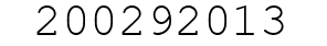 Number 200292013.