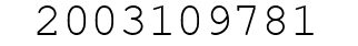 Number 2003109781.