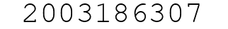 Number 2003186307.