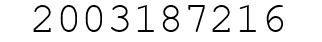 Number 2003187216.