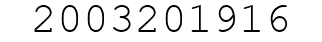 Number 2003201916.