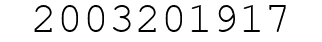 Number 2003201917.