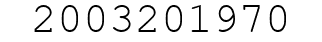 Number 2003201970.