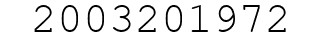 Number 2003201972.