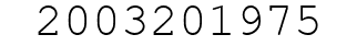 Number 2003201975.