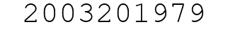 Number 2003201979.