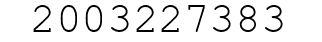 Number 2003227383.