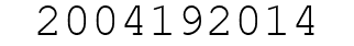 Number 2004192014.