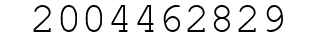 Number 2004462829.