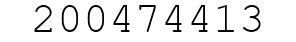 Number 200474413.