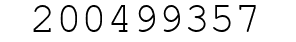 Number 200499357.