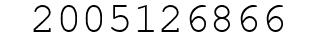 Number 2005126866.