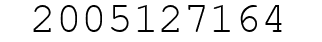 Number 2005127164.