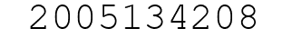 Number 2005134208.