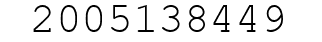 Number 2005138449.