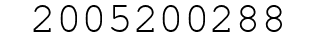 Number 2005200288.