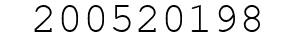 Number 200520198.