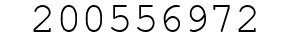Number 200556972.