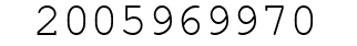 Number 2005969970.
