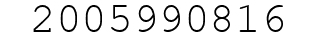 Number 2005990816.