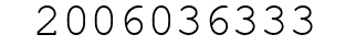 Number 2006036333.