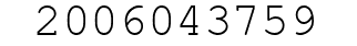 Number 2006043759.
